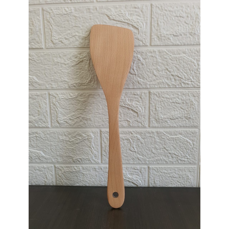 TURNER SPATULA SODET SUTIL KAYU MENCONG BERKUALITAS HONEY KITCHEN