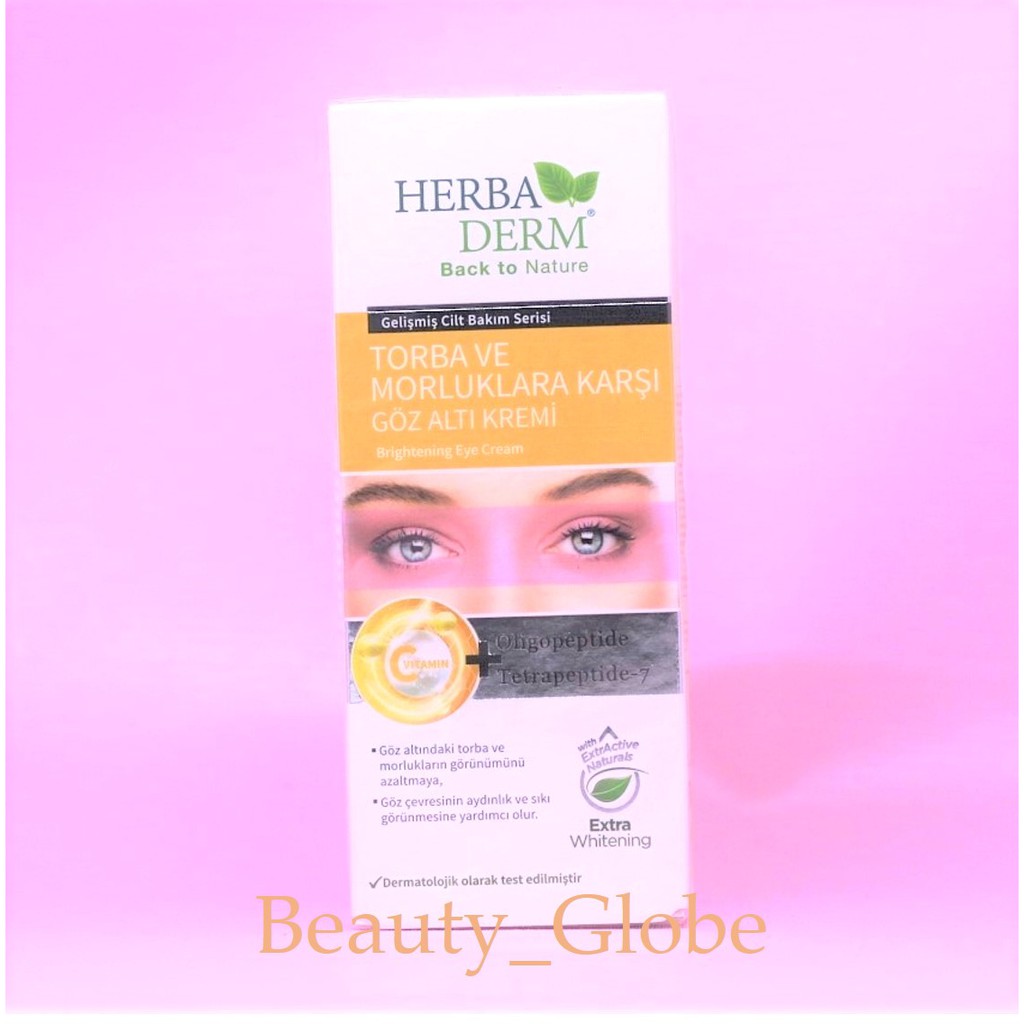 Krim Mata Herbaderm Krim Mata Hitam Krim Kantung Mata