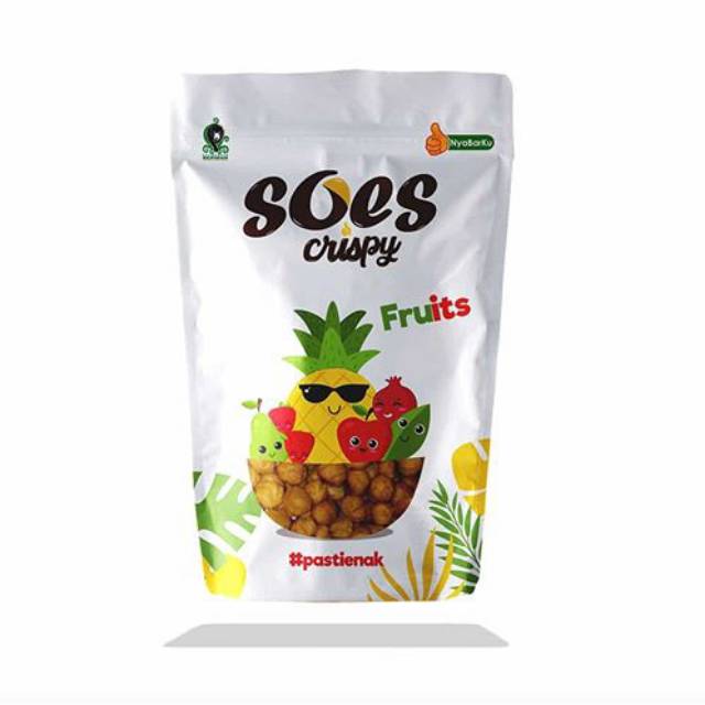 

Soes Crispy Fruits