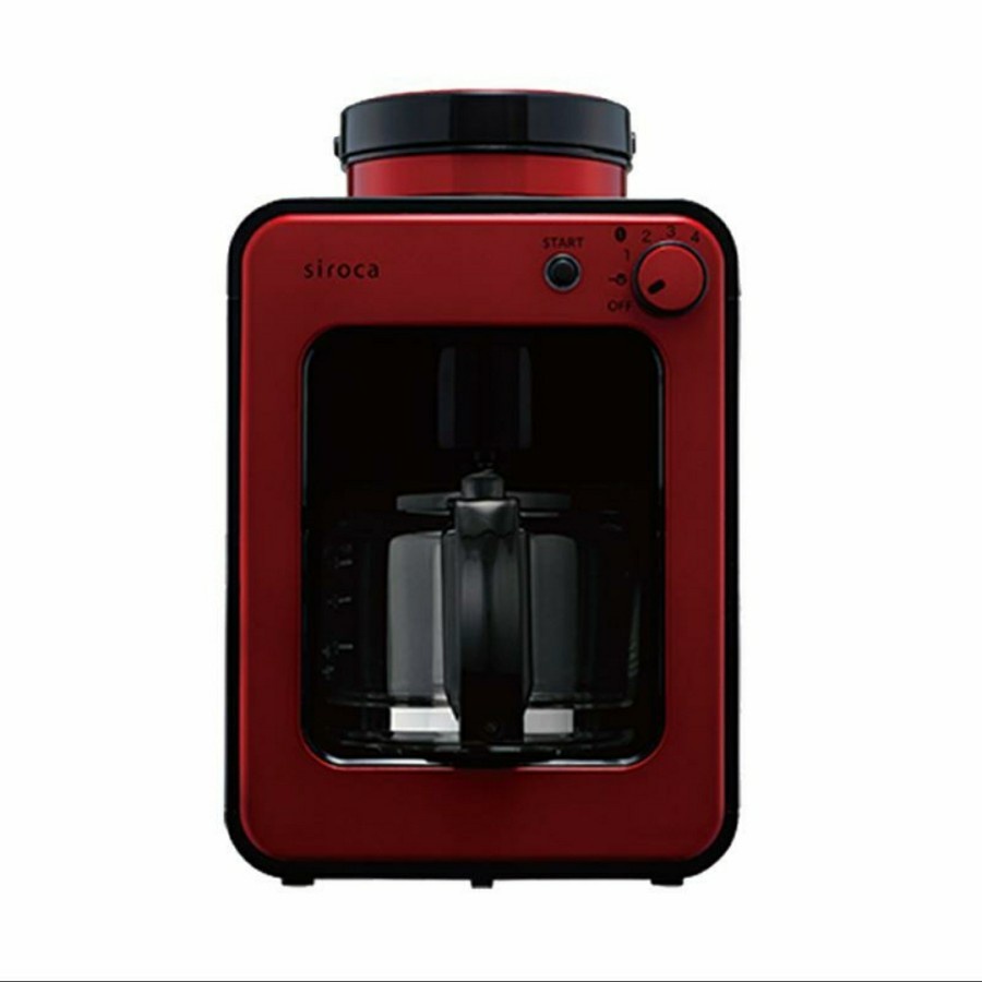 Siroca Coffee Maker - Cokelat Merah