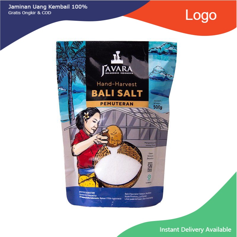 

JAVARA PEMUTERAN BALI SALT REF 500GR