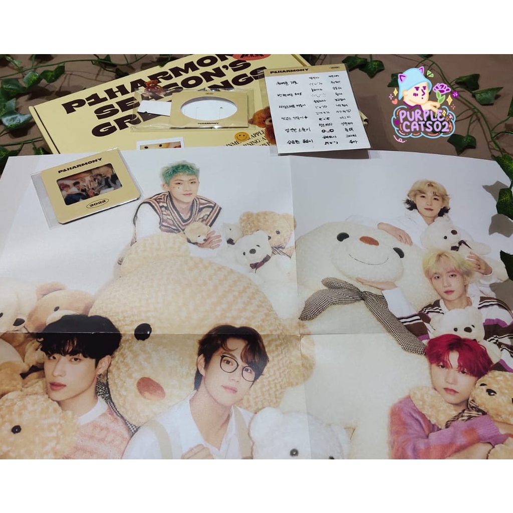 Sharing Season Greeting P1Harmony 2022