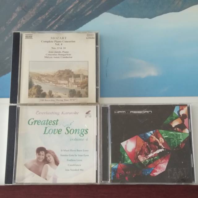Cd lagu barat mozart instrumental