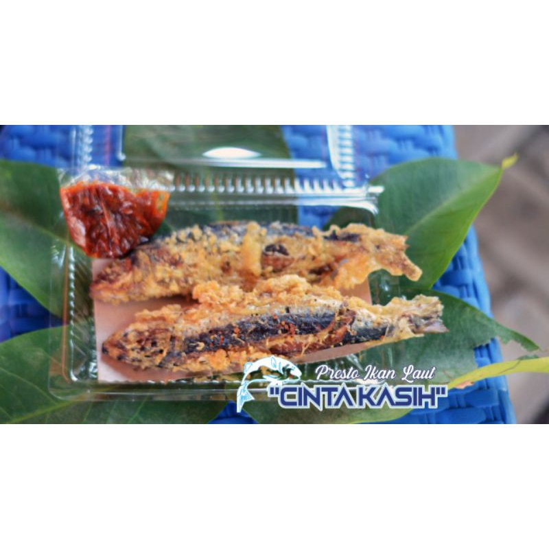 

Presto ikan laut goreng isi 2