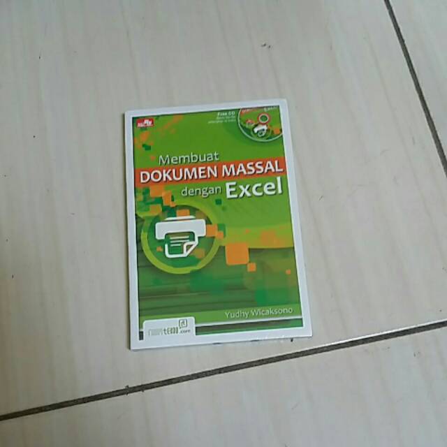 

membuat dokumen massal dgn excel