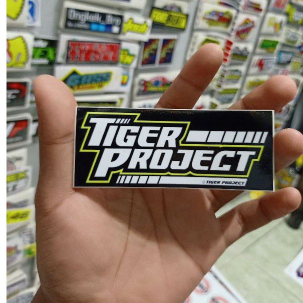 Sticker printing TIGER PROJECT minim pembelian harus 20rb