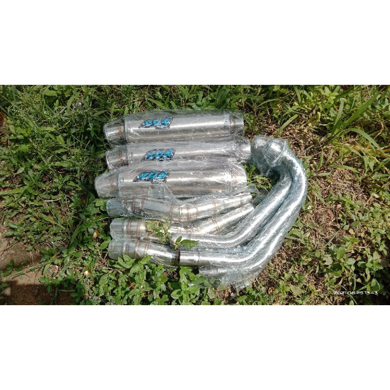 knalpot racing DOS MP gl cb tiger