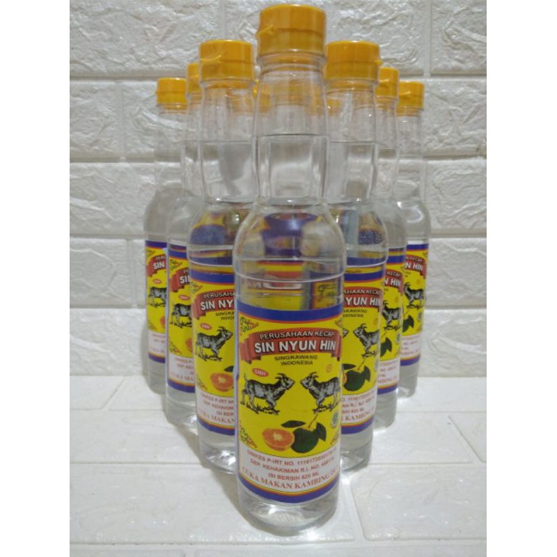 

cuka 2 kambing/cuka singkawang 620ml