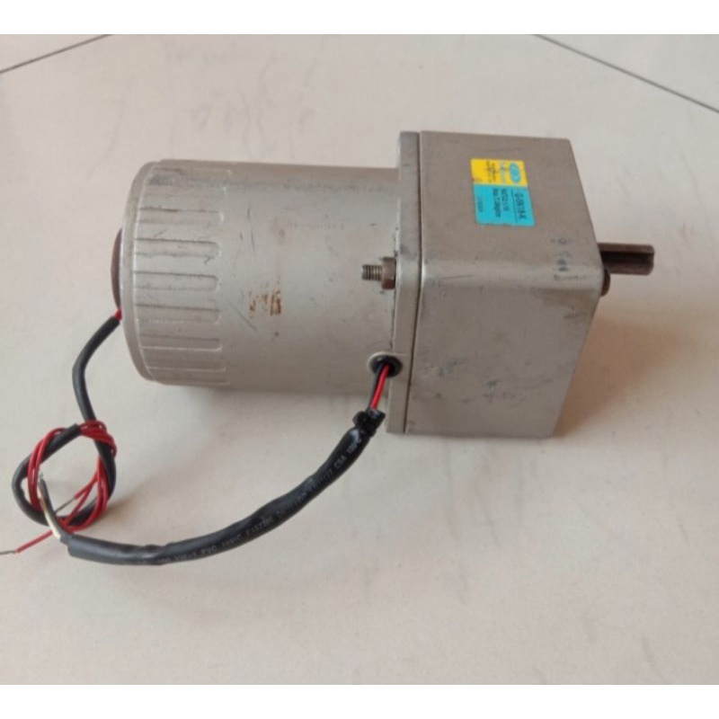 PeeiMoger Motor Gearbox Ac 220V Ratio 1 : 20 40Watt