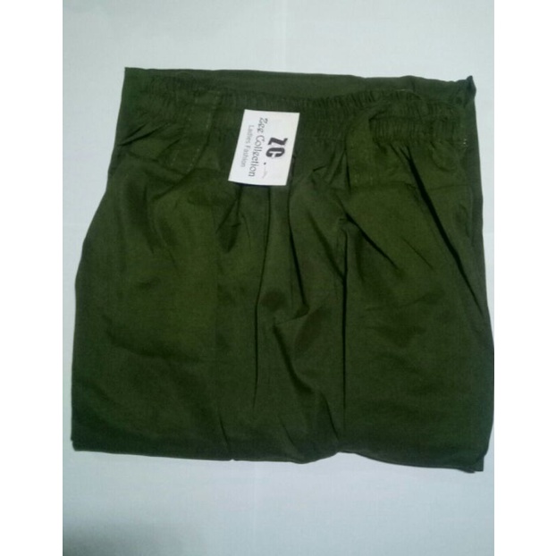 Rok Big Size Jumbo Panjang Model Payung Bahan Aasli Katun Wanita Dewasa