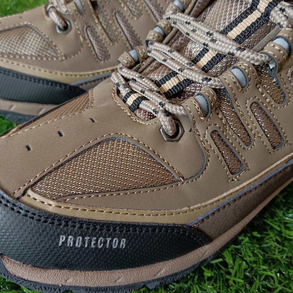 Sepatu Gunung Outdoor Air Protec Protector Original Hiking Shoes