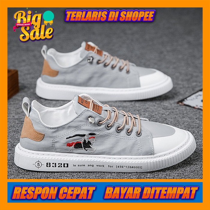 SEPATU SNEKAERS PRIA KASUAL IMPORT SANTAI SEPTU COWOK SNEAKER AIR CABALLO TMM 832 TERMURAH