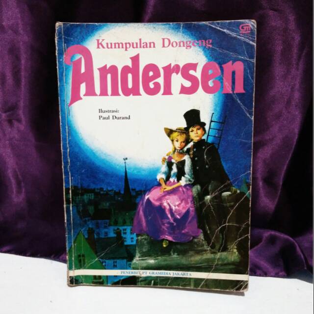 Kumpulan dongeng andersen ilustrasi klasik paul durand