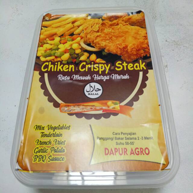 

Steak Chicken Crispy