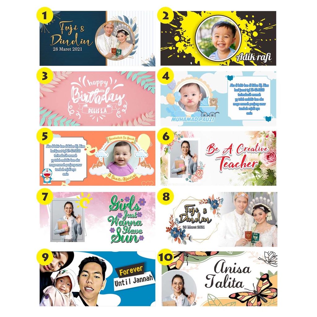 MUG FOTO GELAS CUSTOM SOUVENIR KADO HADIAH UNIK MURAH BERKUALITAS