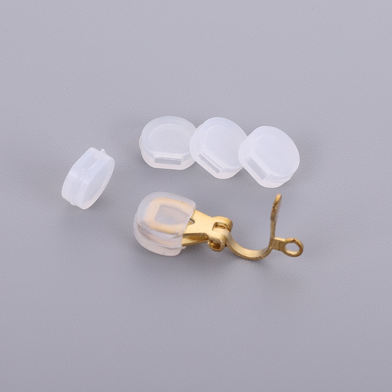 LRC Silikon Pad Anting Jepit (1pcs)