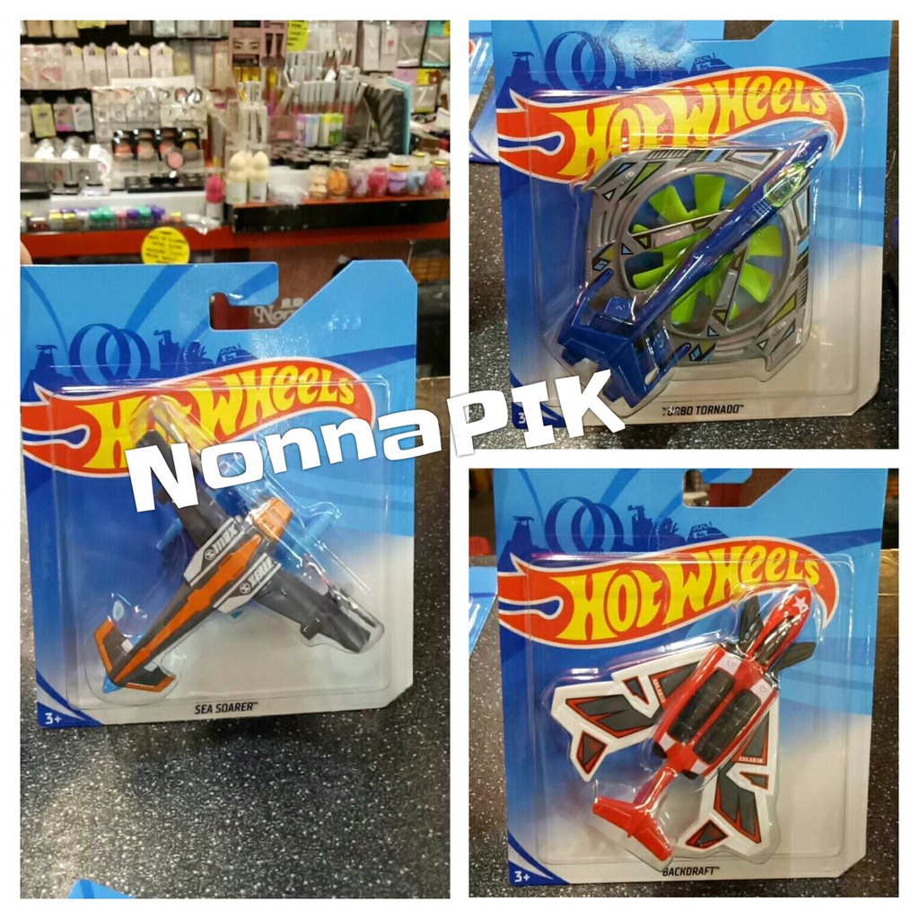 HOTWHEELS SKYBUSTERS (7 MODEL) - HOT WHEELS PESAWAT