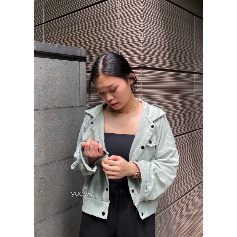 Nicole Jaket / Jaket Wanita/ Jaket Oversize/ Jaket Premium Fleece-Tosca