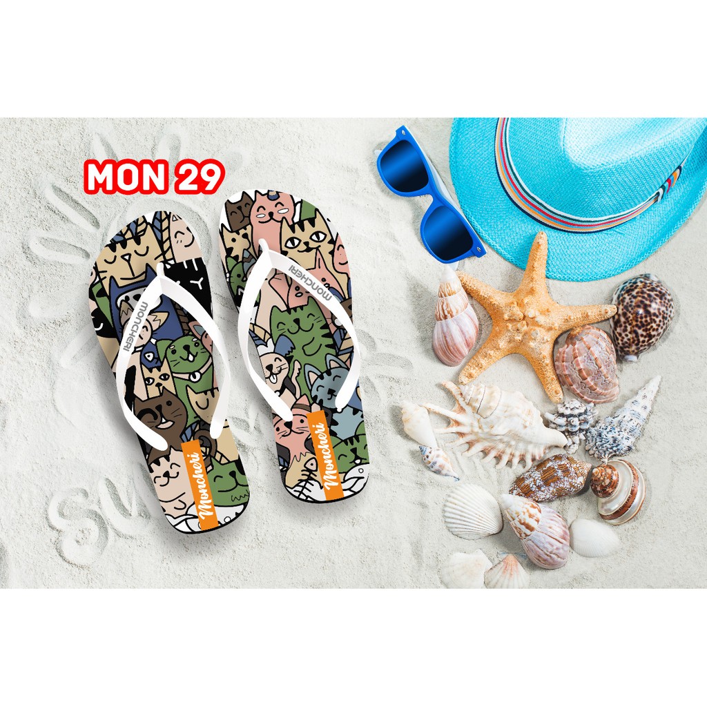 Sandal Wanita MONCHERY Clothing(9) Promo NEW lucu