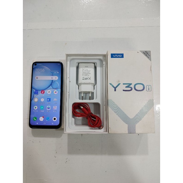 VIVO Y30i 4/64 second fullset