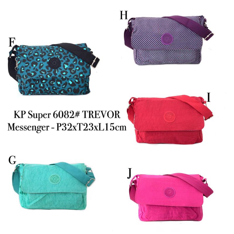 Tas selempang kp super 6082 Trevor Messenger crossbody