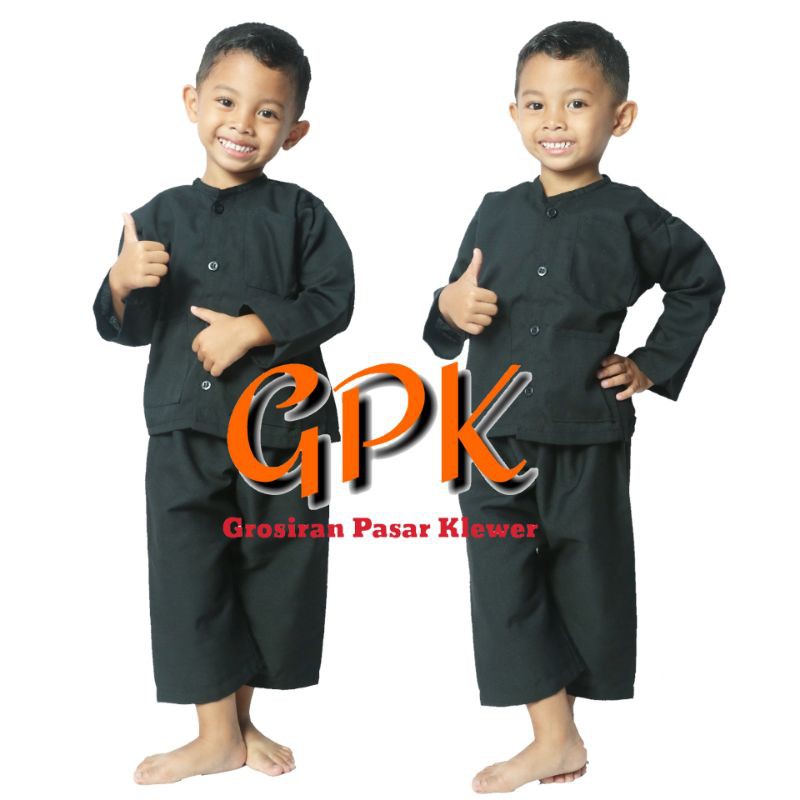 SETELAN Baju Tani Tradisional Baju Warok Baju Jadul Baju Hacinco ANAK