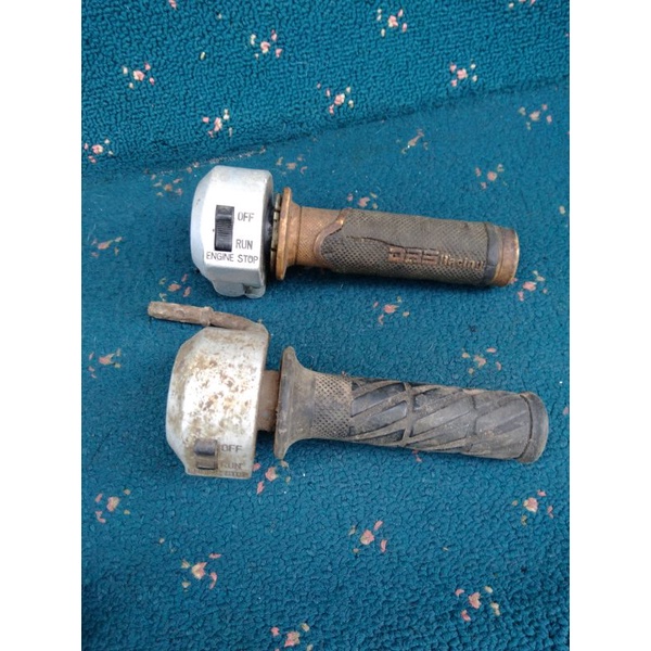 holder saklar gas suzuki TRS