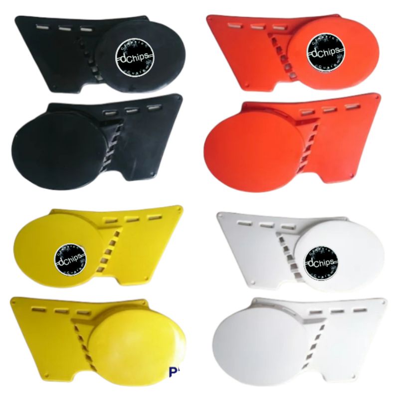 cover samping, body samping, side panel, box samping motor trail classic vintage fantic universal