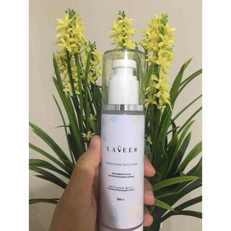 FACIAL WASH BRIGHTENING LAVEES
