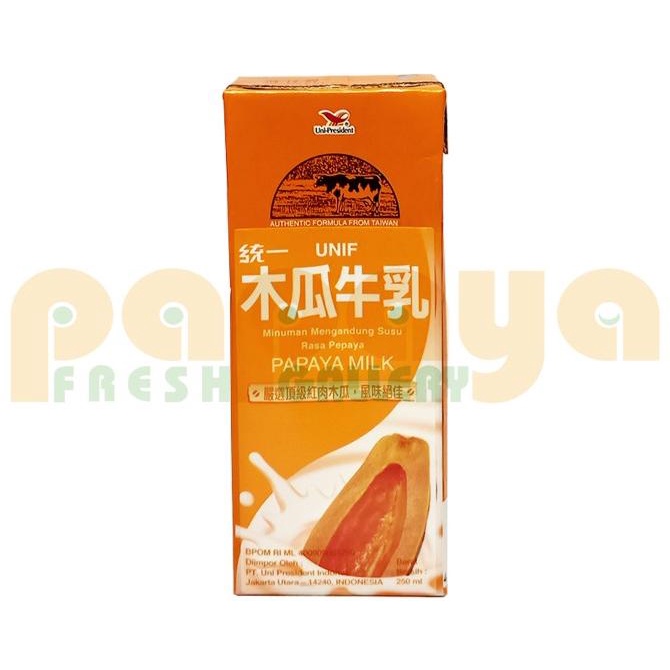 

!!!!!!] Uni President Papaya Milk Pcs