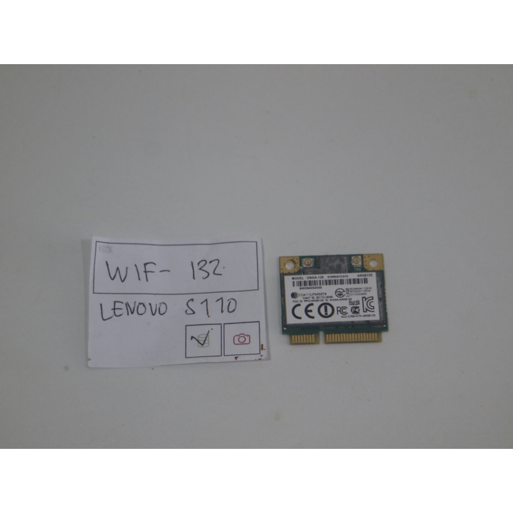 WIFI CARD LENOVO S110 WIF-132