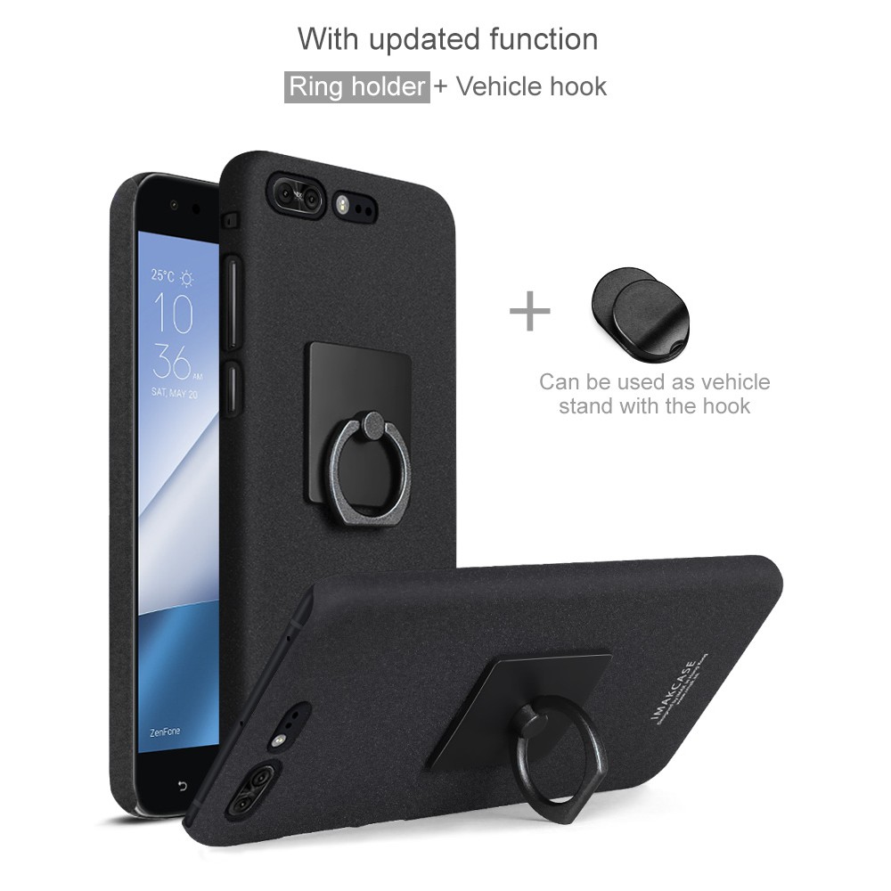 IMAK Creative Cowboy Case With iRing - Asus Zenfone 4 Pro ZS551KL