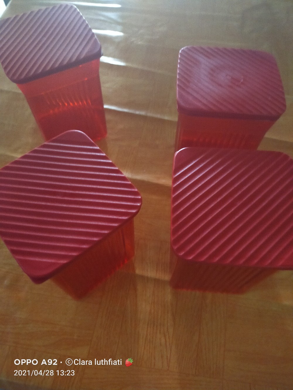 Family Mate Square Set ( Toples ) Tupwr