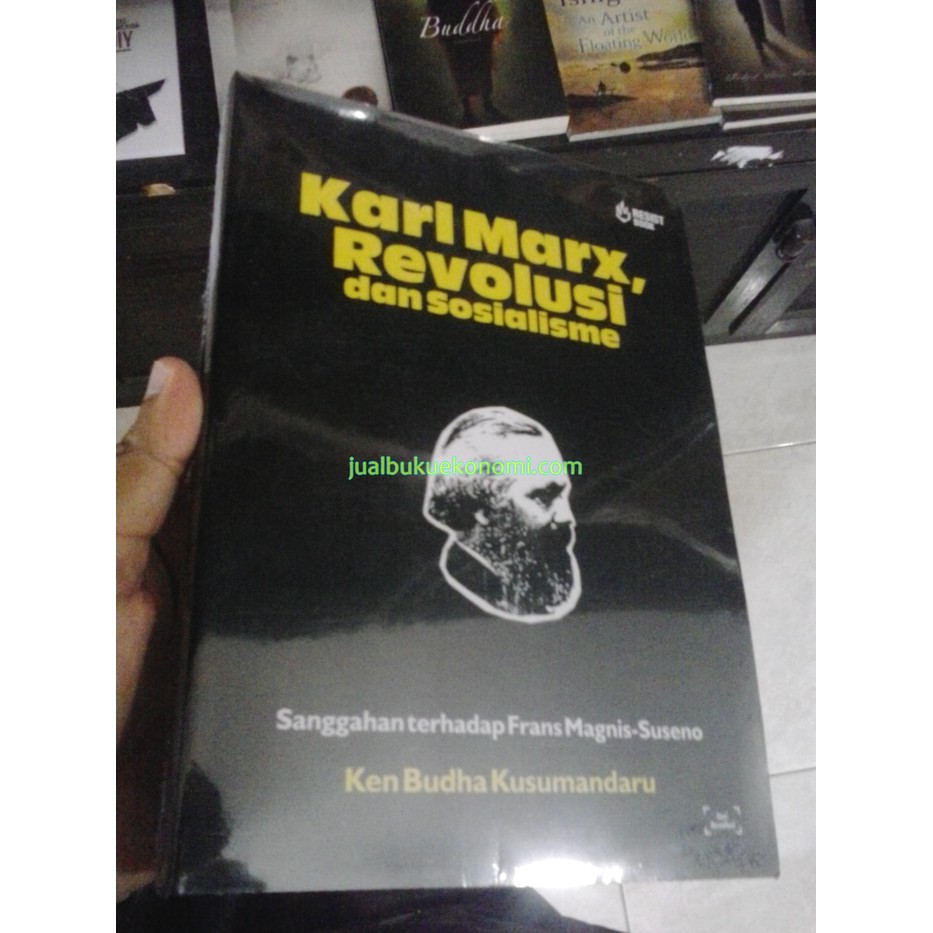 Buku Karl Marx, Revolusi dan Sosialisme - Ken Budha Kusumandaru