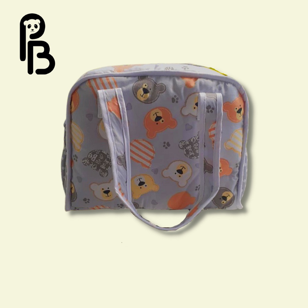 Precious Baby | Tas Perlengkapan Bayi | Diaper Bag | Baby Bag | Tas Oval