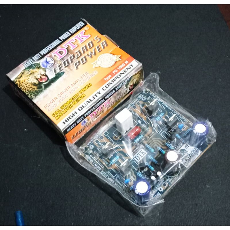 Driver LEOPARD'S 2 Tingkat Simetris Mono DTK model Lama PD1000 M