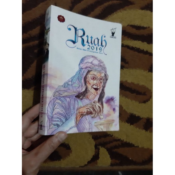 BUKU RUAH JULI AGUSTUS SEPTEMBER 2019 C/1