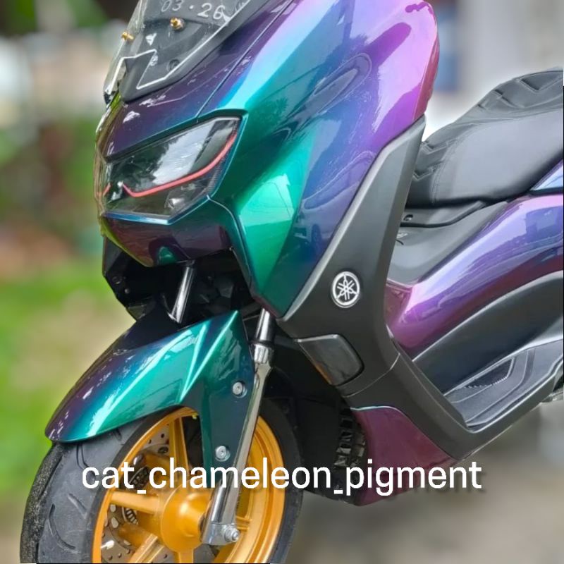 cat bunglon chameleon 3-4-5 warna sikkens 250ml hijau ungu biru gold TOP GRADE