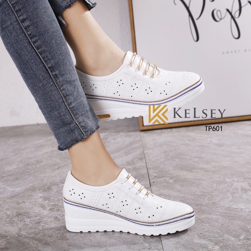 Kelsey Sepatu Wedges Wanita TP601