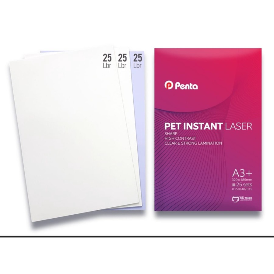 

BAHAN ID CARD PUTIH A3+ untuk printer Laser