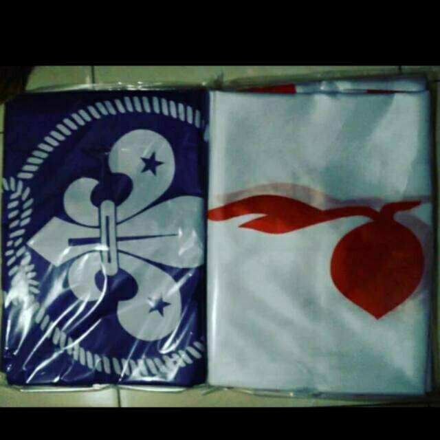 Bendera pandu -bendera tunas 80x120 cm