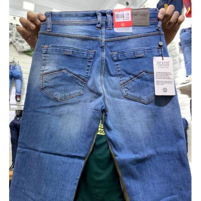  CELANA  panjang levis  pria picaso slimfit terbaru  limited 