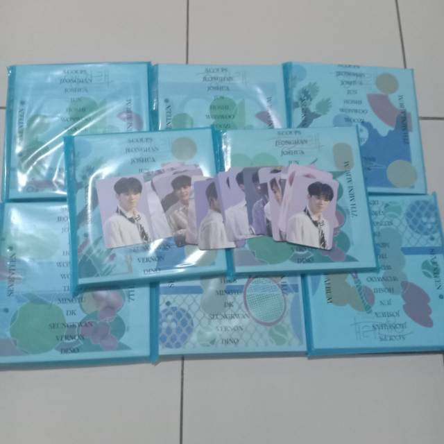 SEVENTEEN HENGGARAE ALBUM (PLNSN)