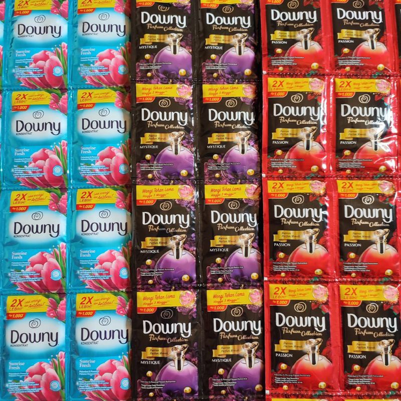 DOWNY PEWANGI PAKAIAN RENCENG 1000AN 6 SACHET