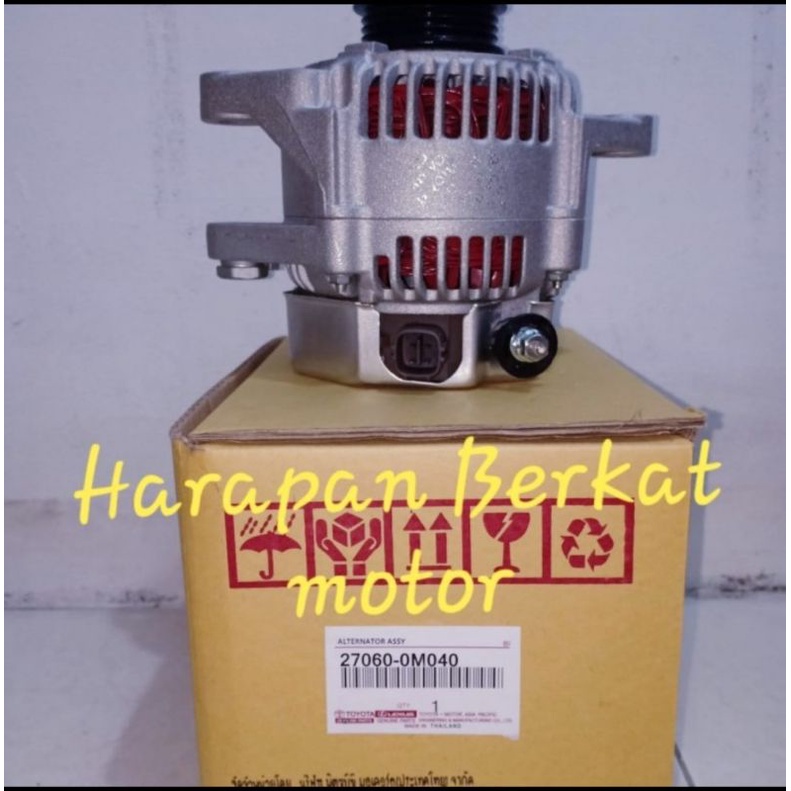 ALTERNATOR ASSY DINAMO AMPERE TOYOTA VIOS YARIS