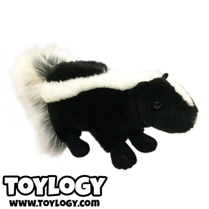 Boneka Hewan Sigung ( Skunk Stuffed Plush Animal Doll ) 18 inch