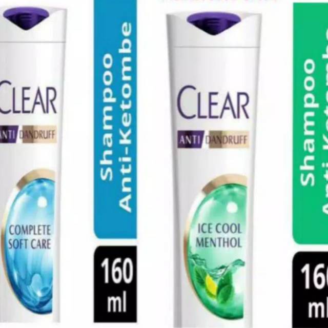Clear shampoo 160 ml