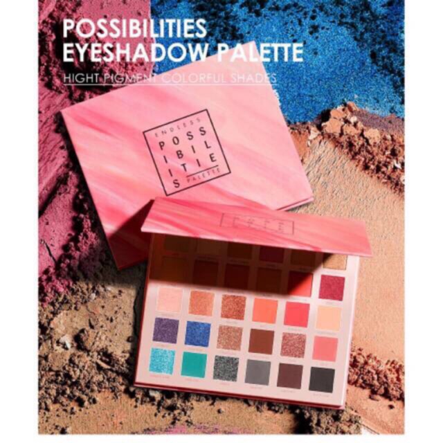 Focallure 30 Warna Eyeshadow Palette Endless Possililities Collection