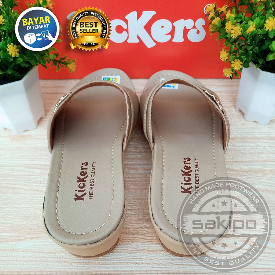 PROMO 8.8 !! SANDAL WANITA DEWASA SANDAL REMAJA WEDGES SLOP TERBARU TERMURAH NYAMAN DIPAKAI / SAKIPO