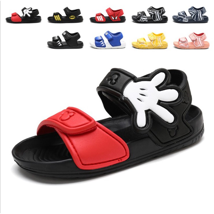 Sandal gunung anak import unisex motif miki batman